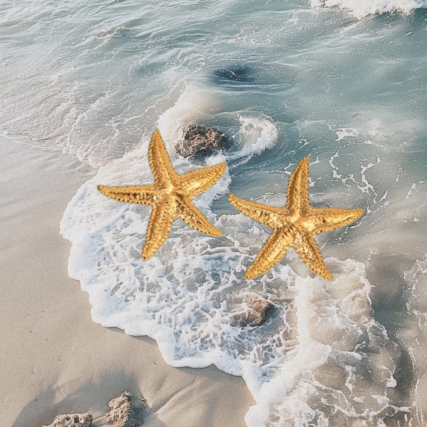 Celestial Cove Starfish Earrings