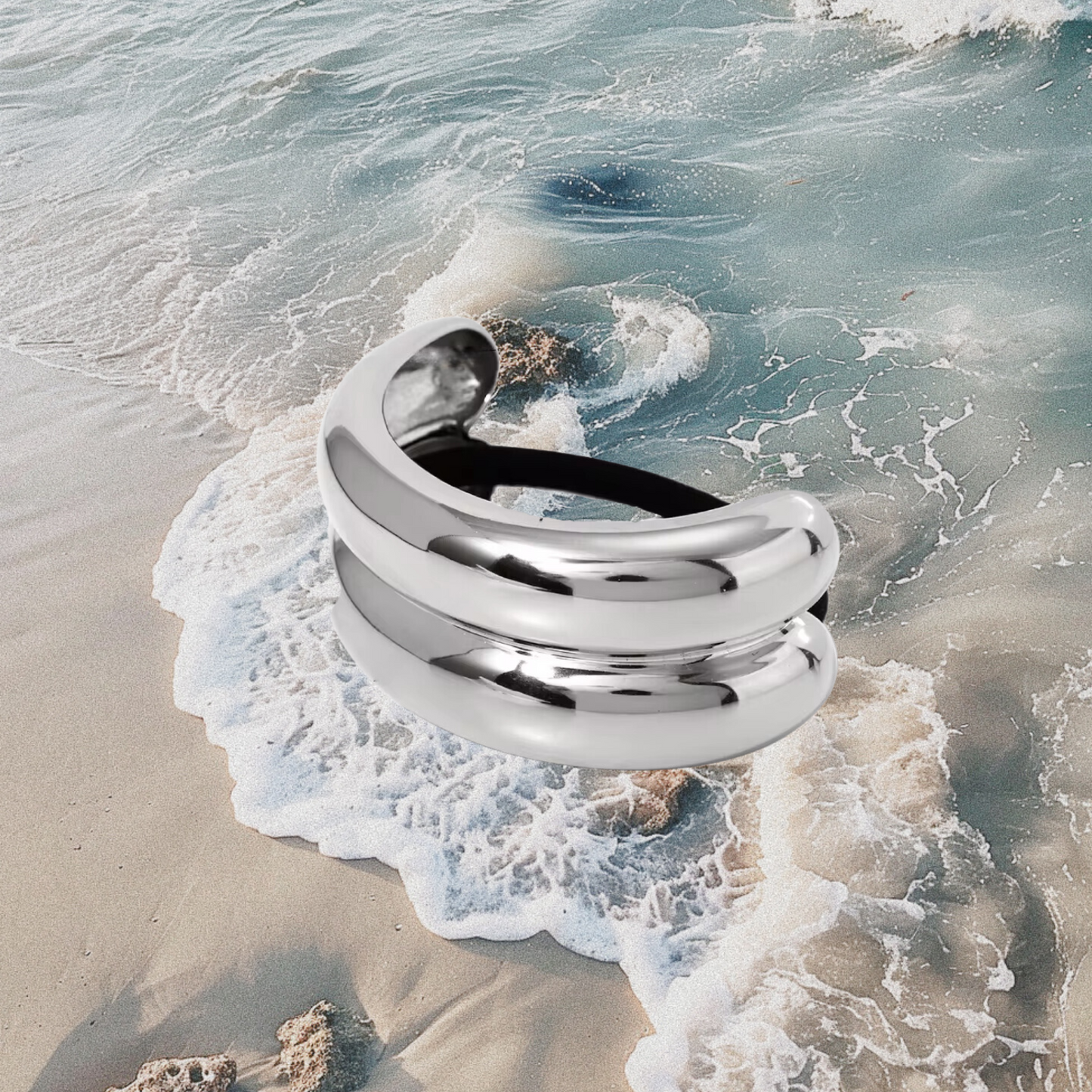 Double Arch Pony Cuff