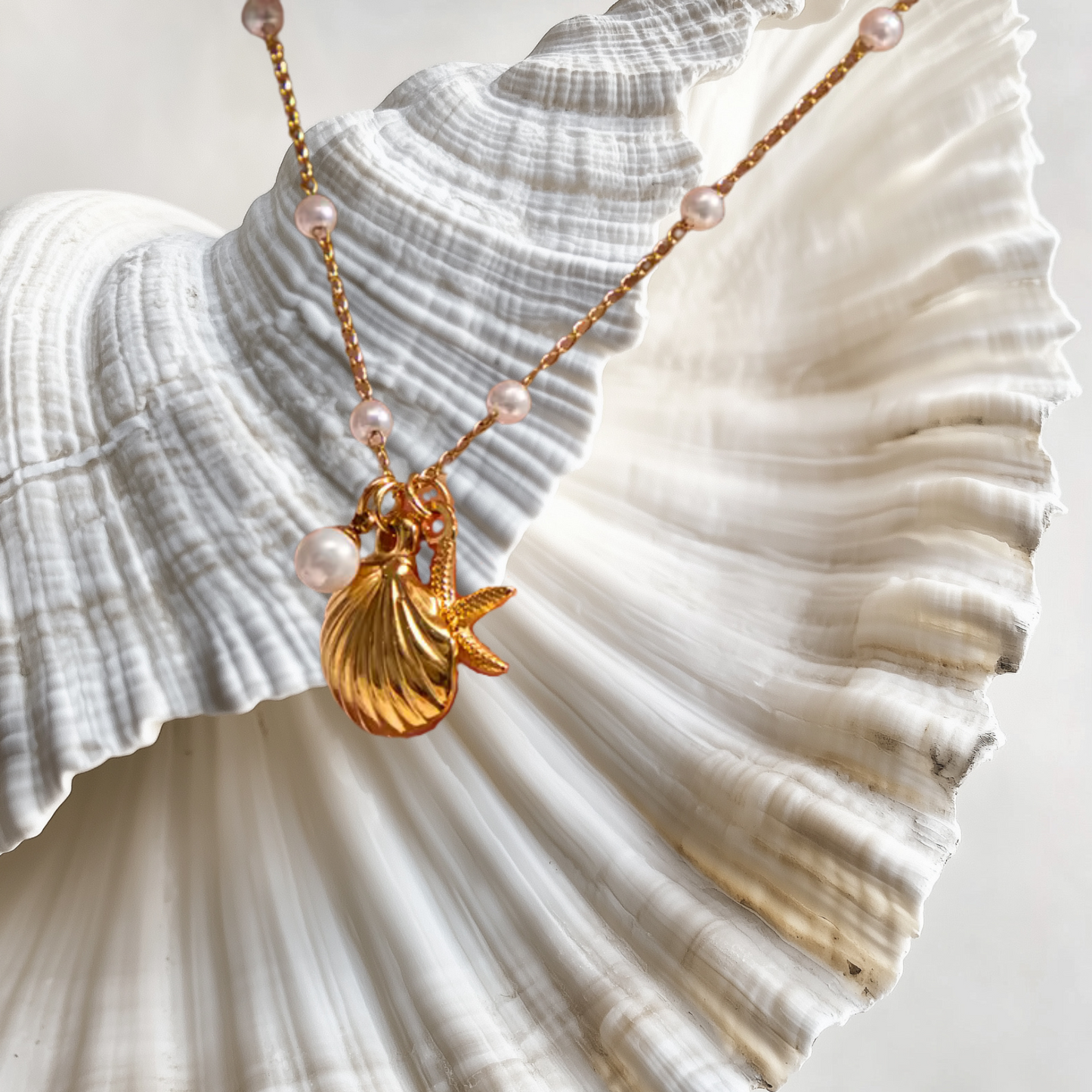 La Dolce Vita 18K Gold Pearl Necklace