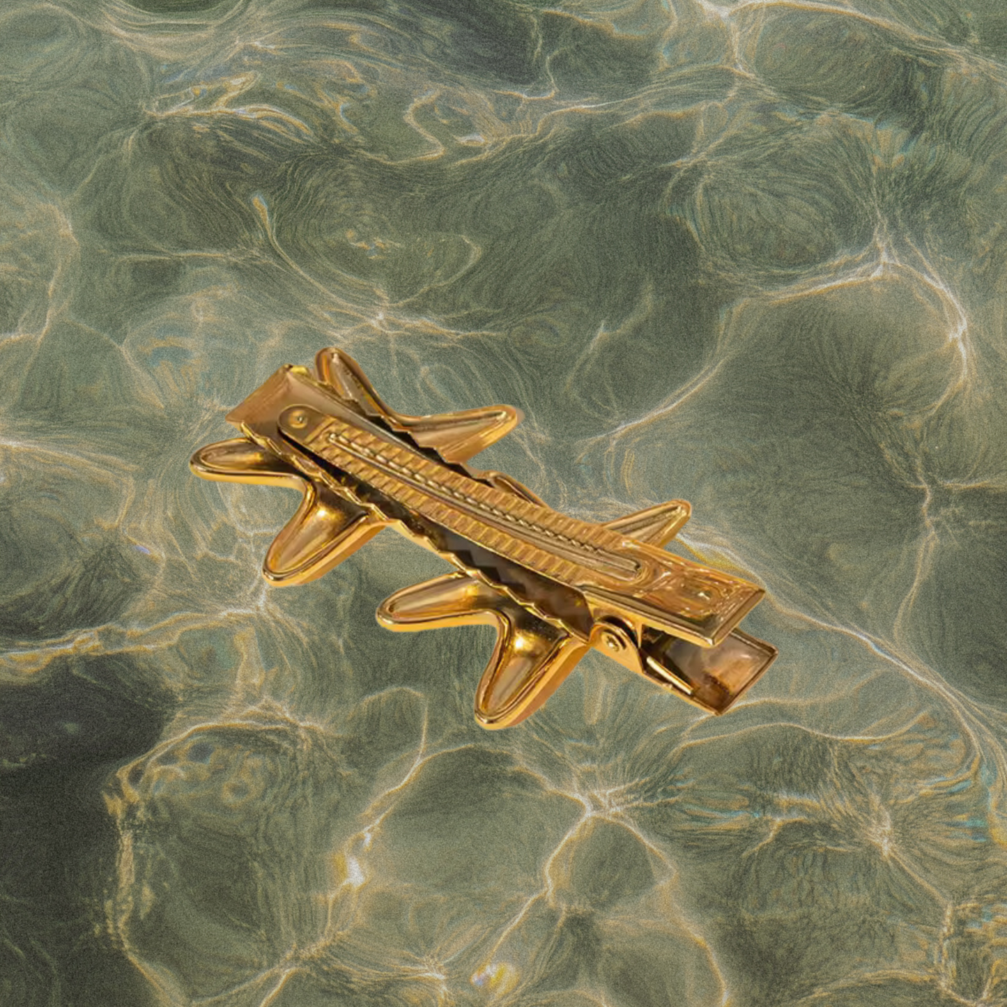 Luxe Double Starfish Hair Clip