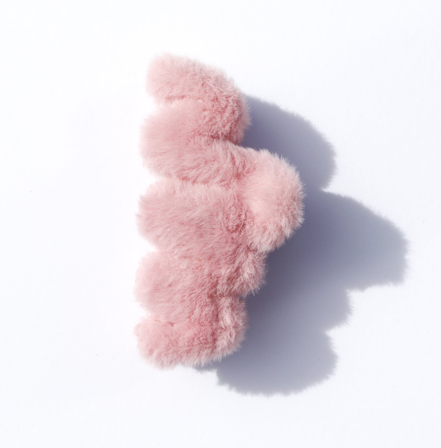 The Juliette Cosy Pink Claw Clip