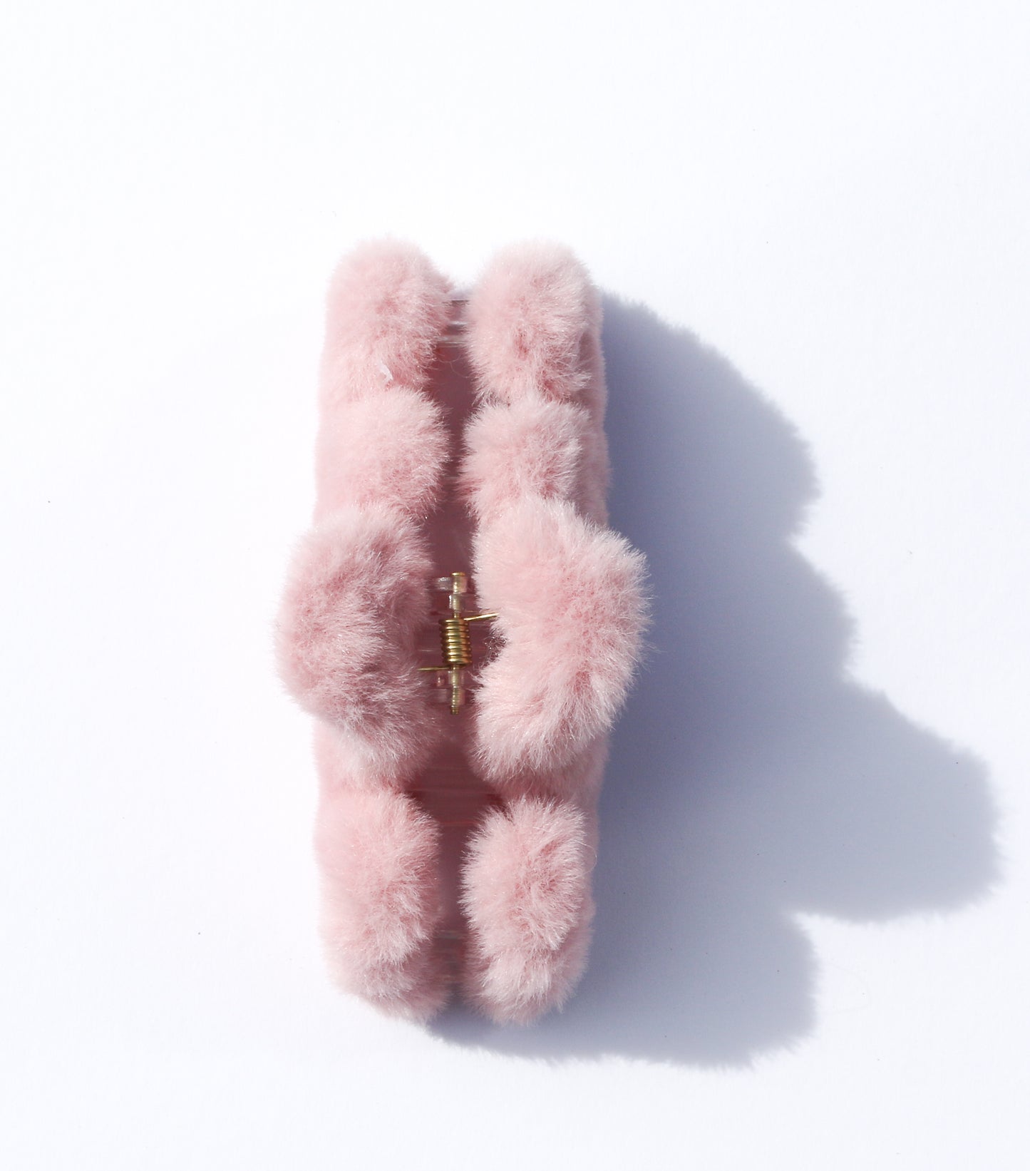 The Juliette Cosy Pink Claw Clip