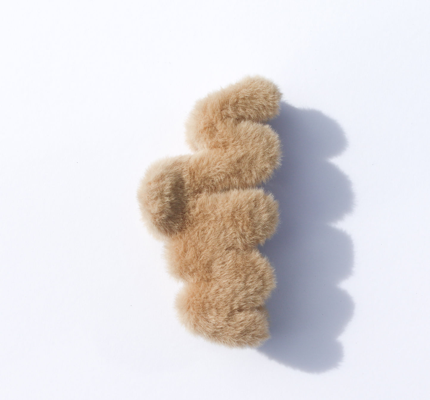 The Elaine Cosy Light Brown Claw Clip