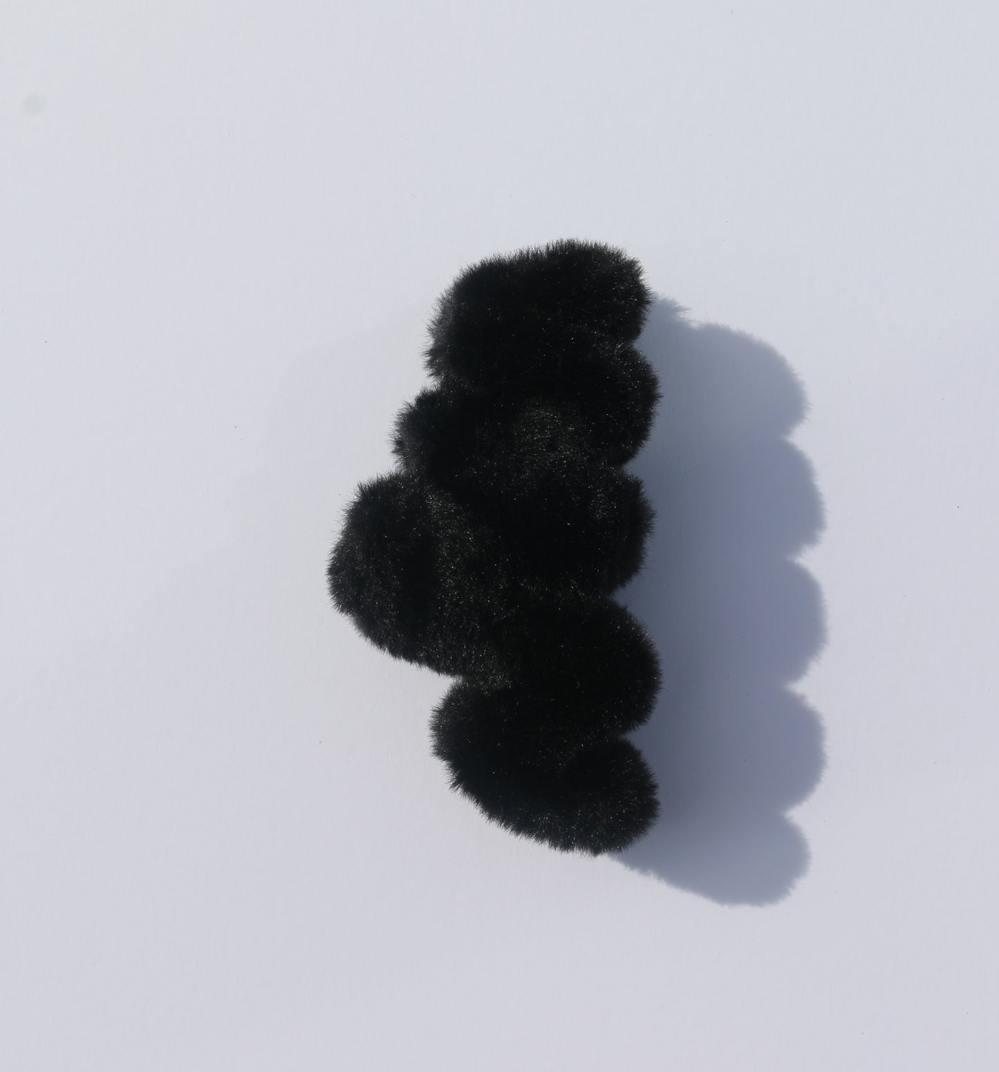 The Darcy Cosy Black Claw Clip