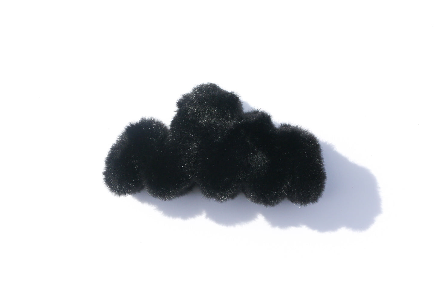 The Darcy Cosy Black Claw Clip
