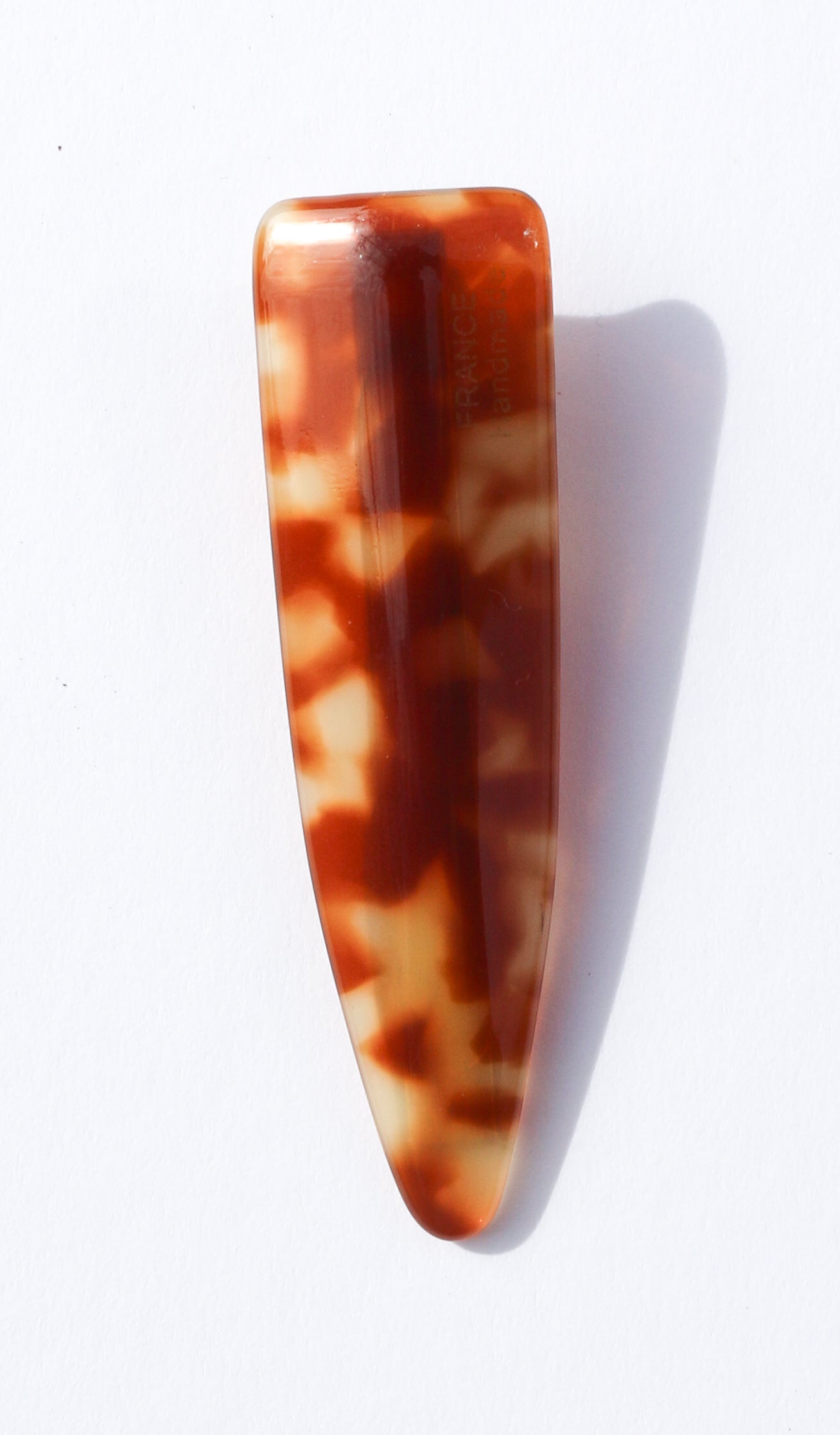 The Soleil Tortoise Shell Euro Summer Clip