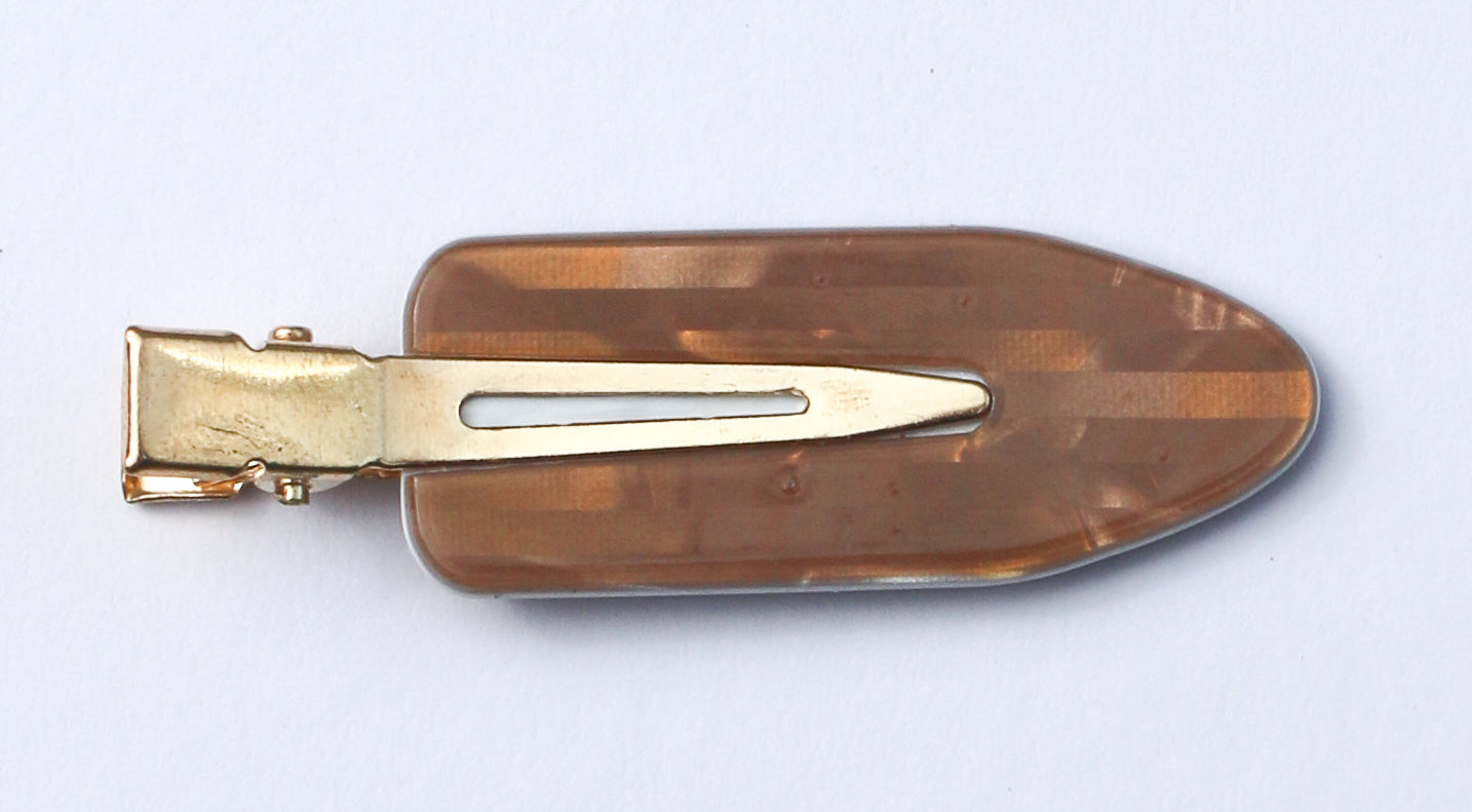 The Celine Mahogany Pearl Subway Style No Crease Make-up Clip