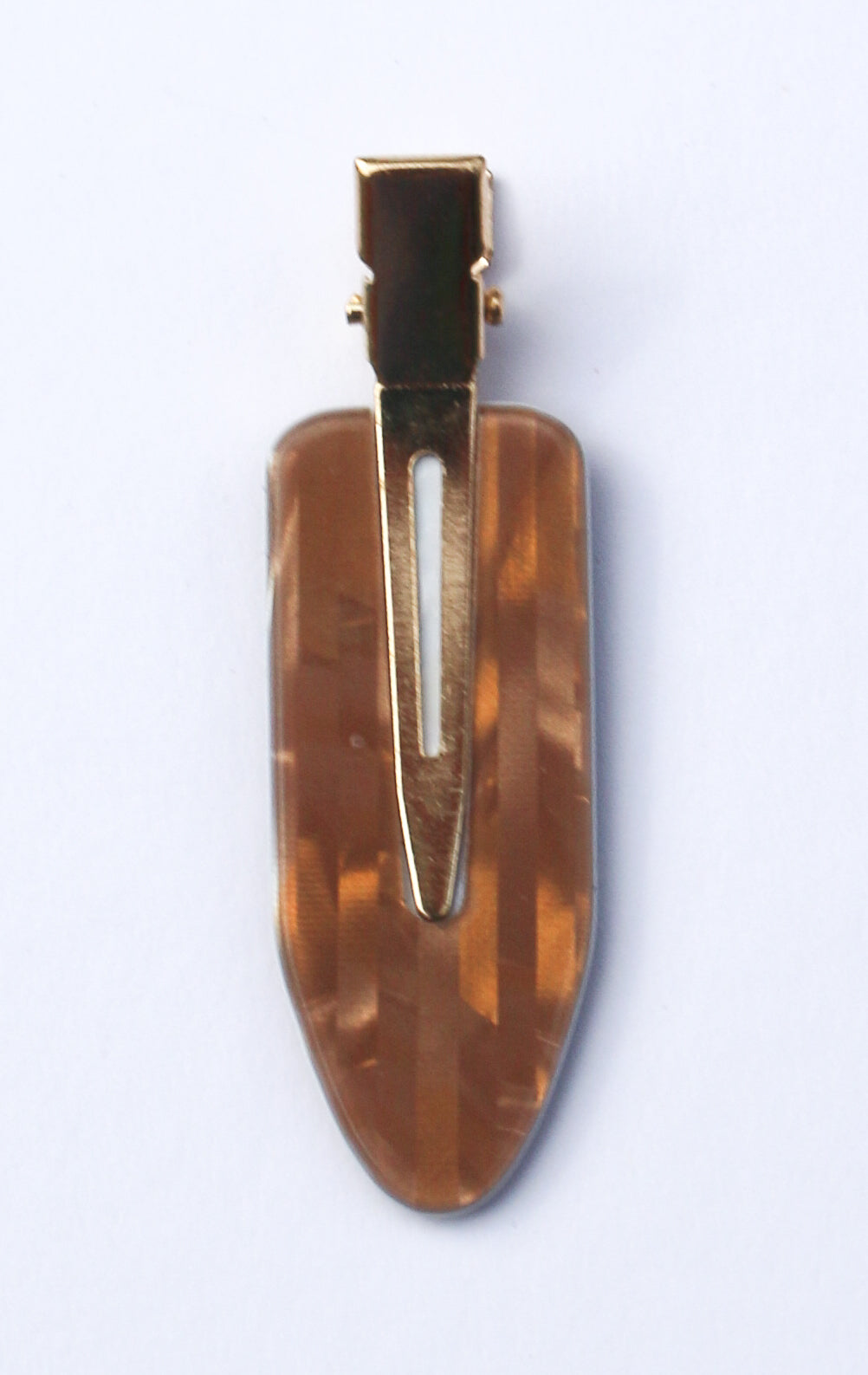 The Celine Mahogany Pearl Subway Style No Crease Make-up Clip