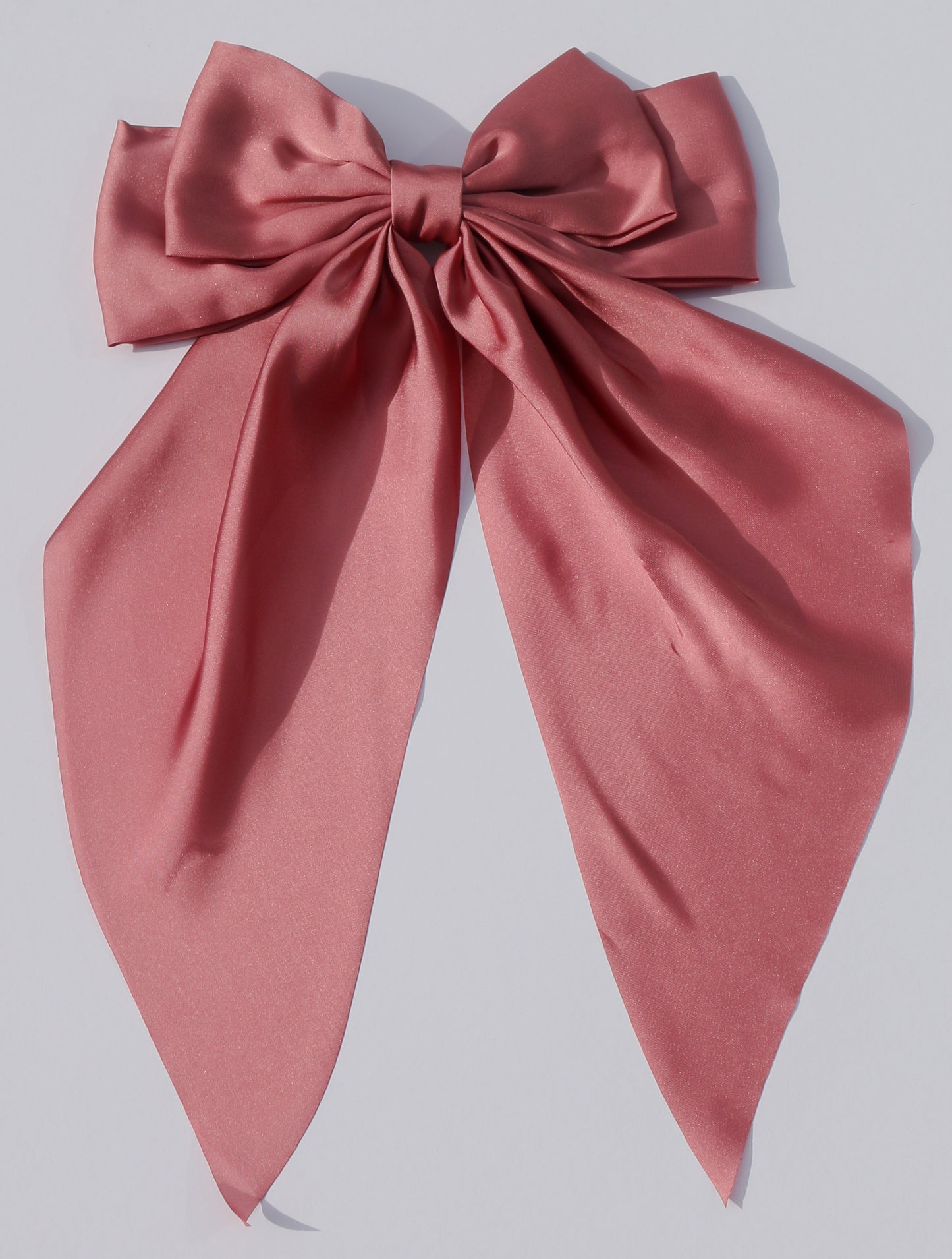 The Margot Pink Bow Clip