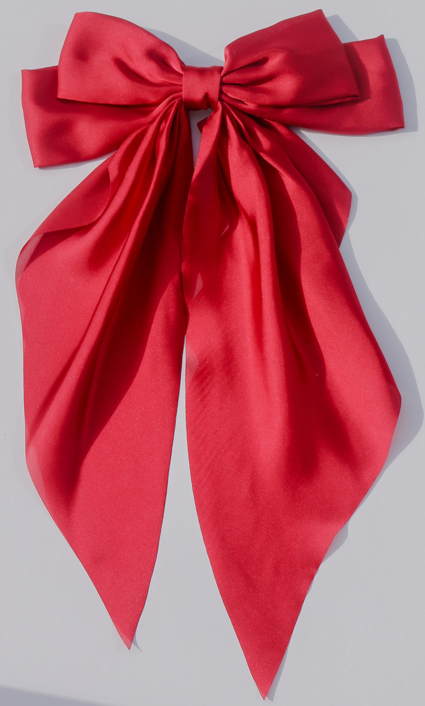 The Ruby Tuesday French Barrette Bow Clip