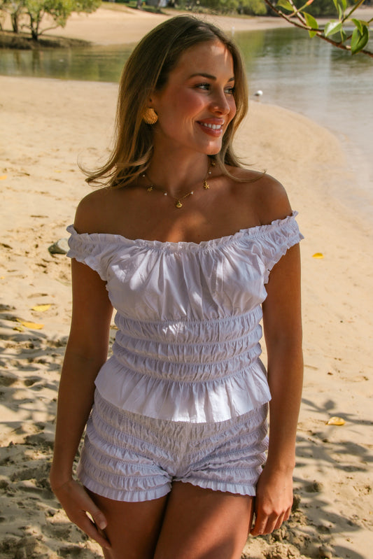 Costa di Smeraldo 18K Gold Plated Necklace