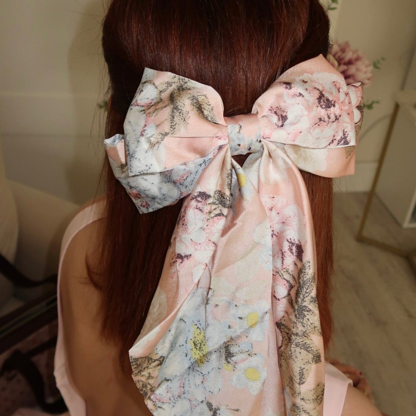 Pink Jessica Bow