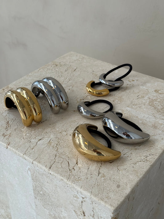 Double Arch Pony Cuff