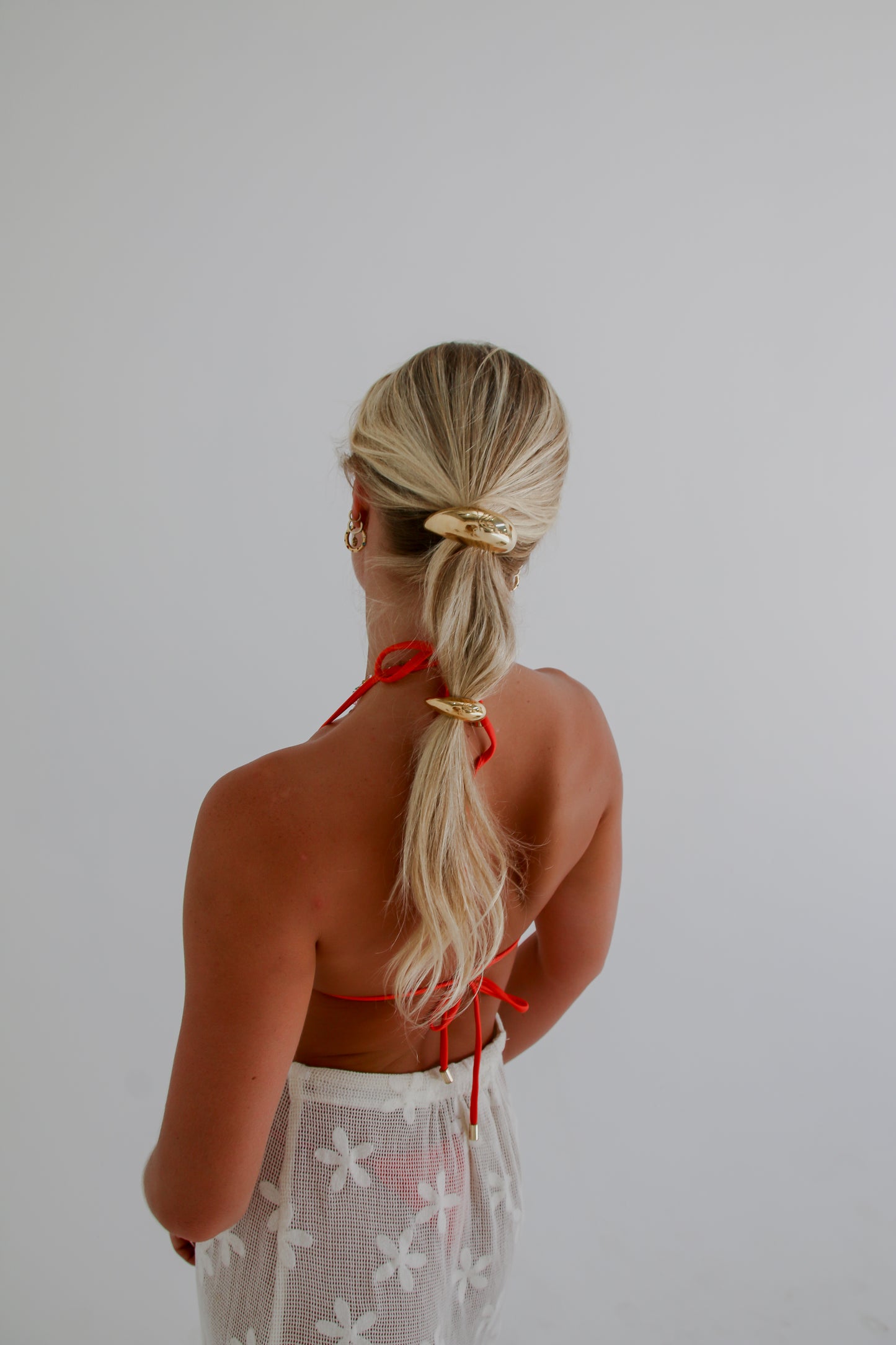 Large Rounded Lux Pony Cuff