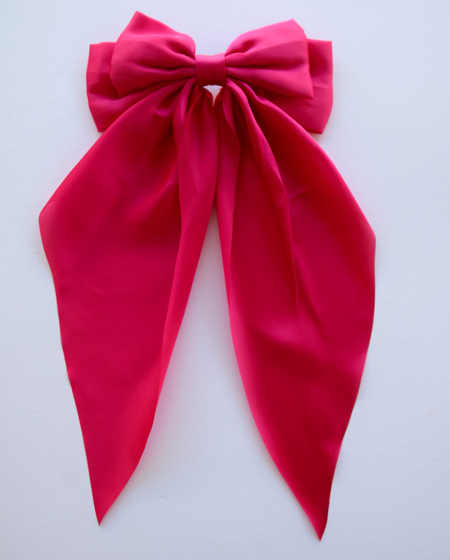 Kelly Bright Pink Bow