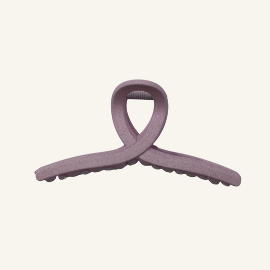 Light Purple Knot Claw Clip
