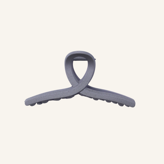 Lilac Knot Claw Clip