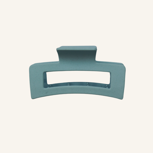 Blue Medium Claw Clip