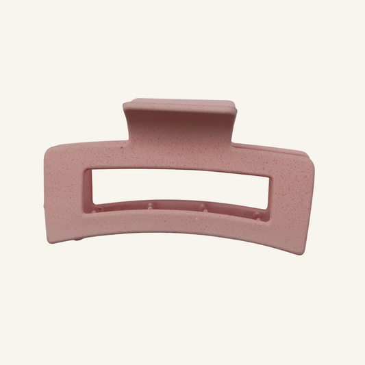 Pink Medium Claw Clip