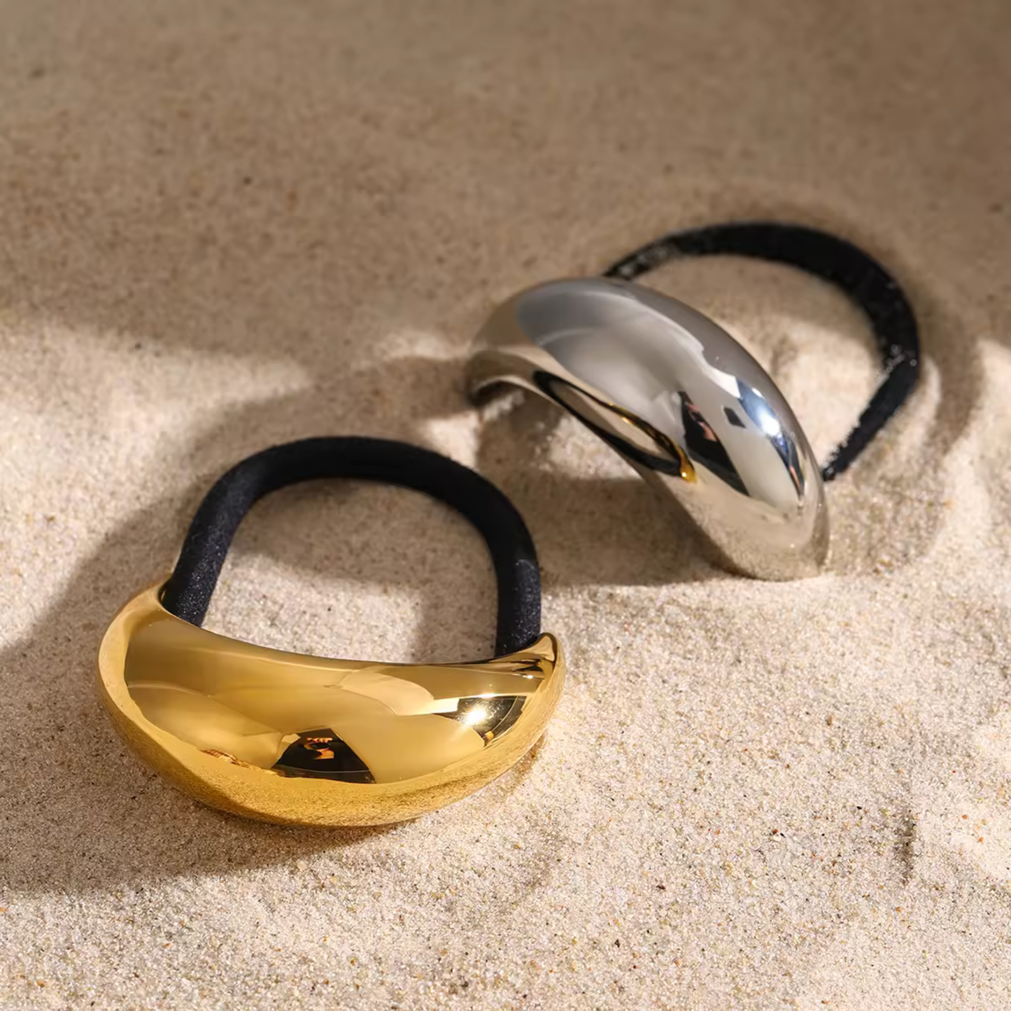 Petite Rounded Lux Pony Cuff