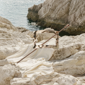 Rectangle Gold Hair Pin