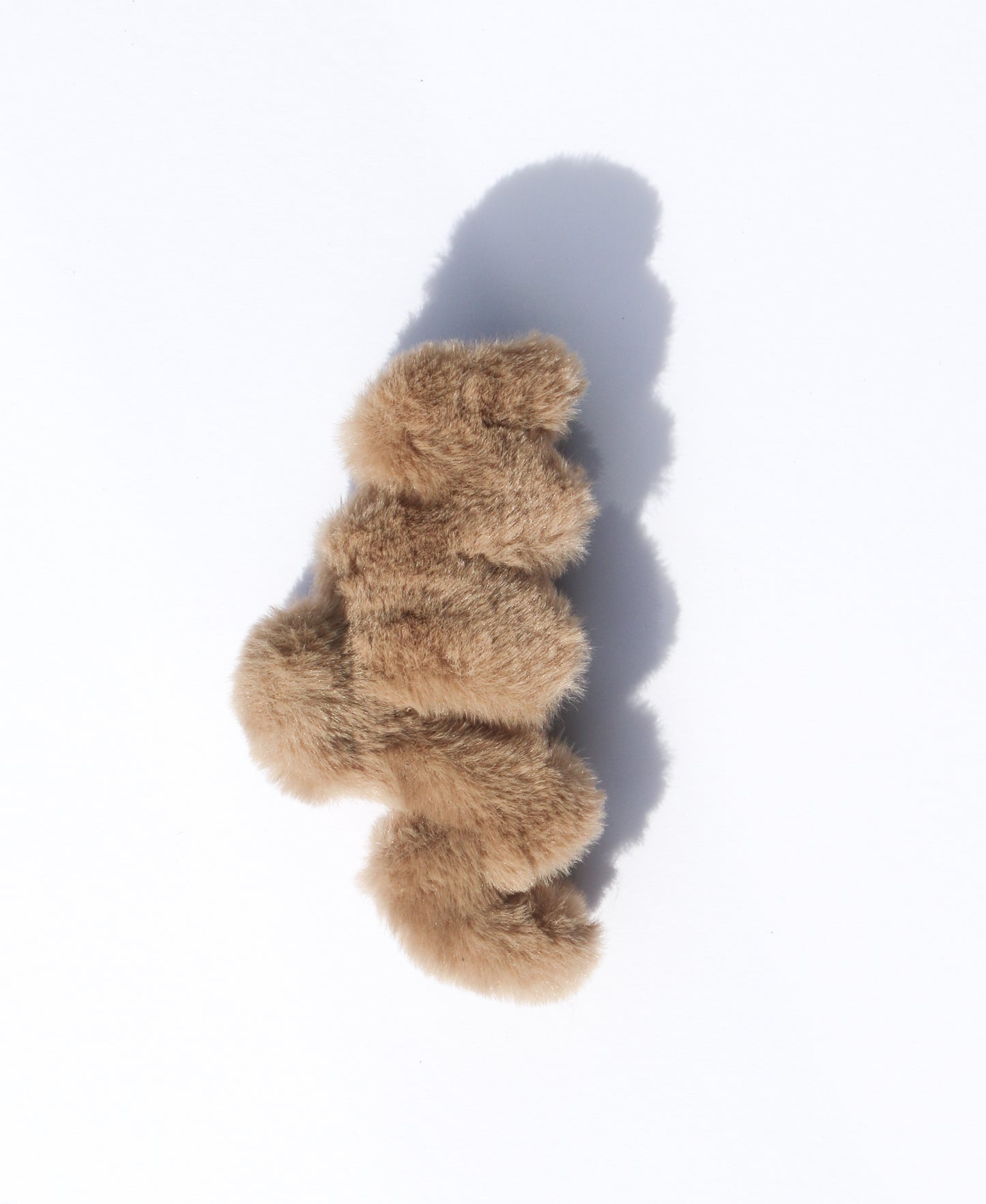 The Aubrey Cosy Brown Claw Clip