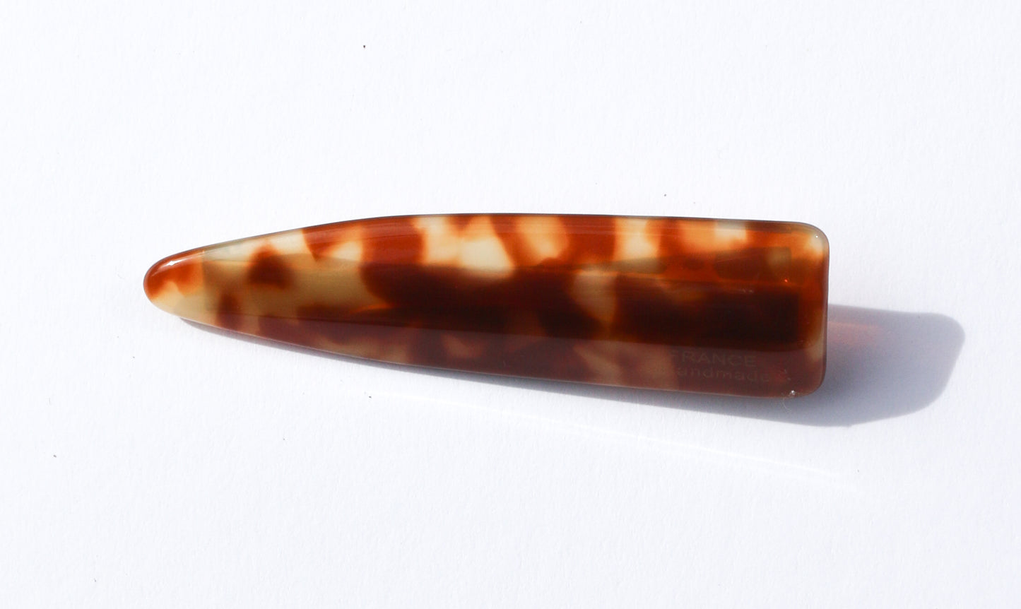 The Soleil Tortoise Shell Euro Summer Clip