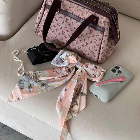 Pink Jessica Bow