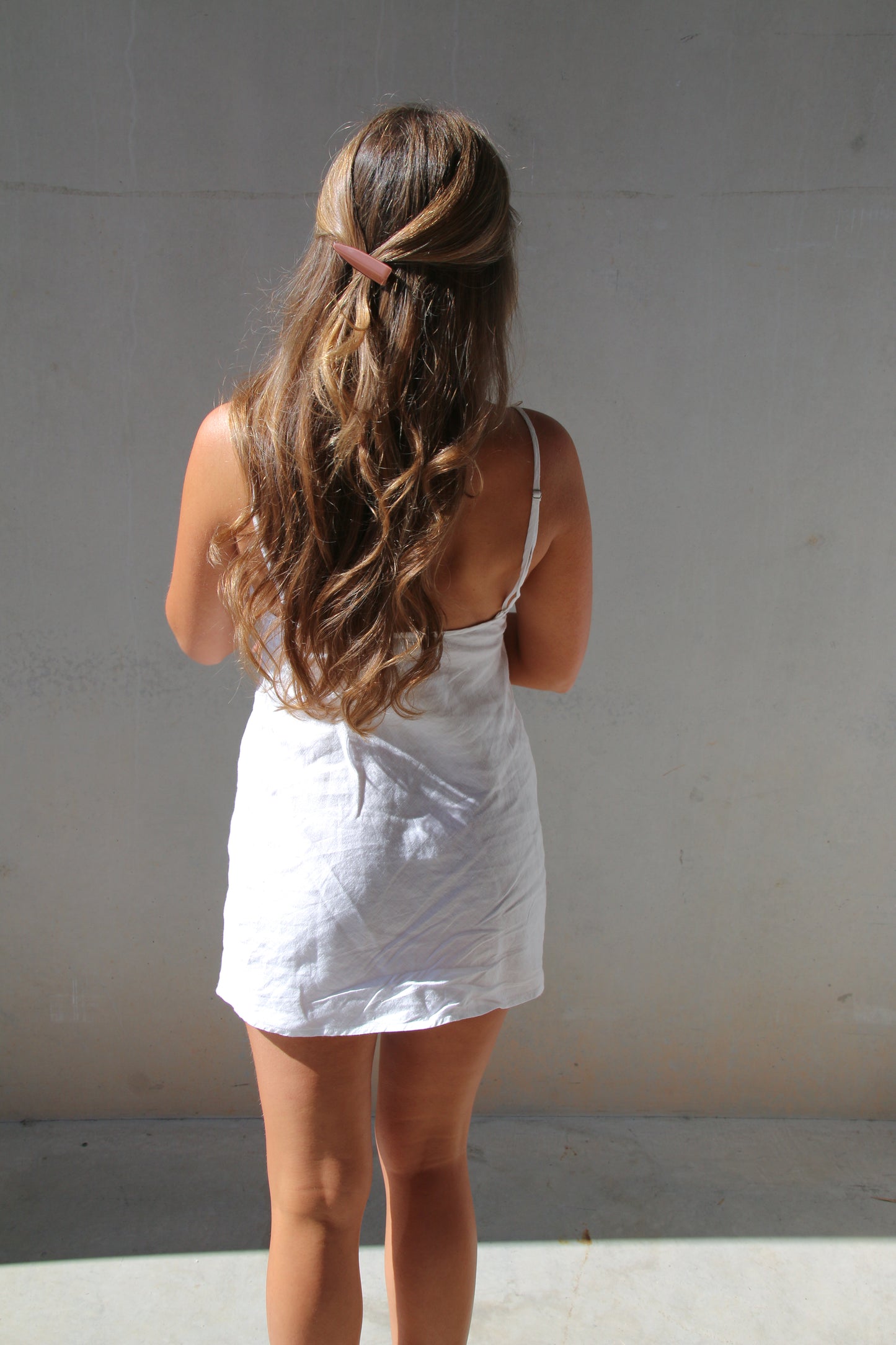 The Odette Puce Euro Summer Clip