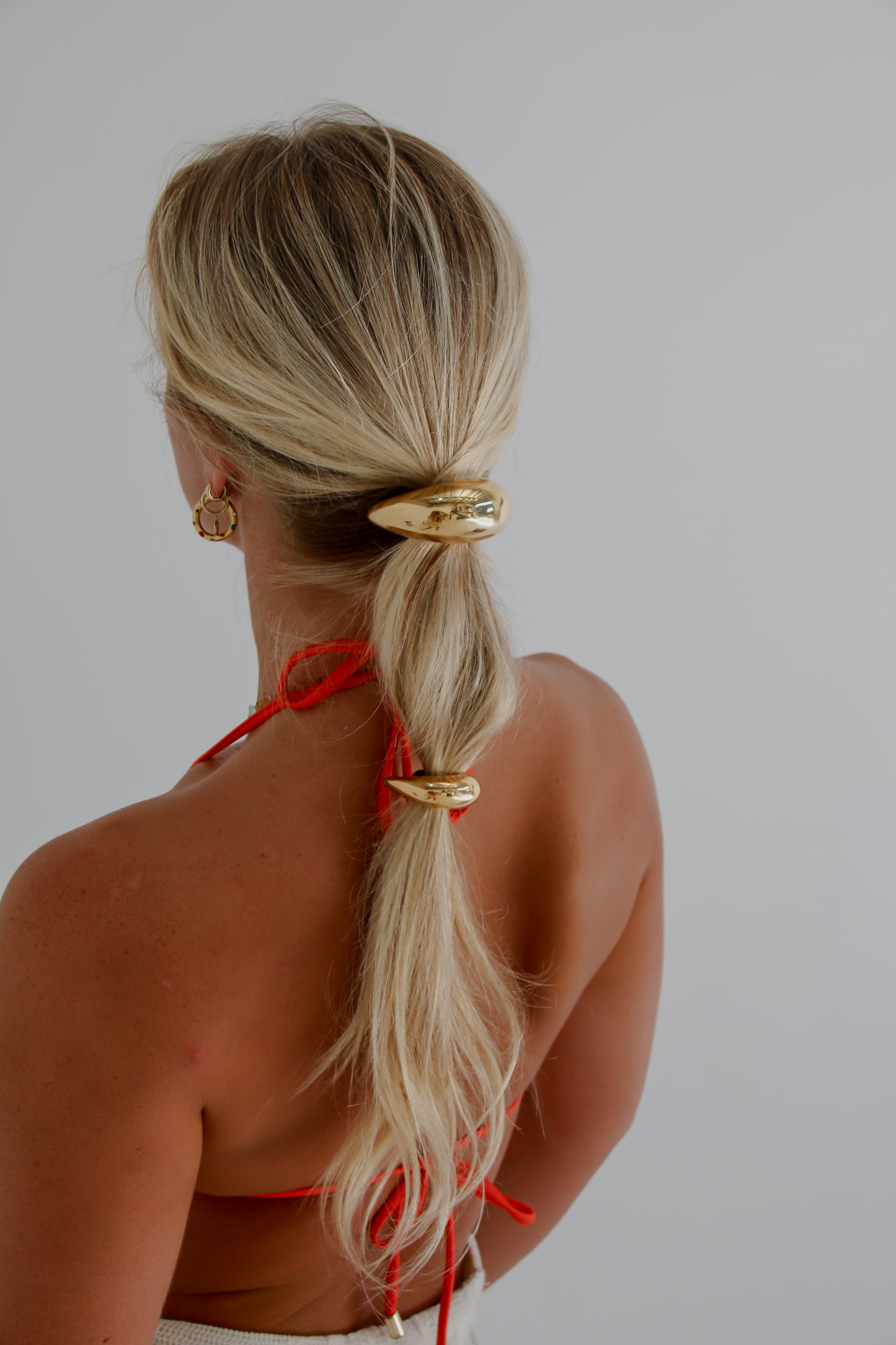 Large Rounded Lux Pony Cuff