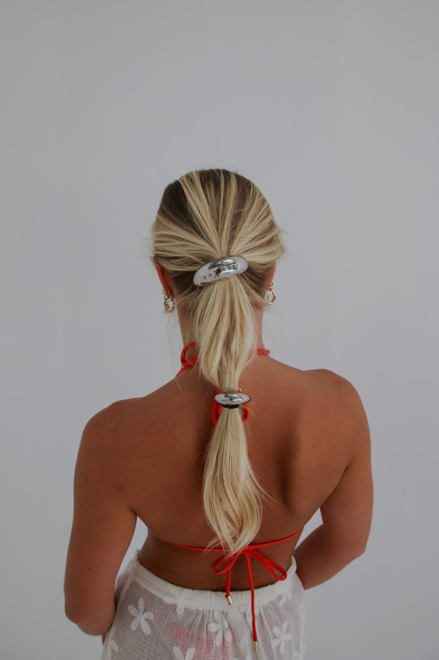 Large Rounded Lux Pony Cuff