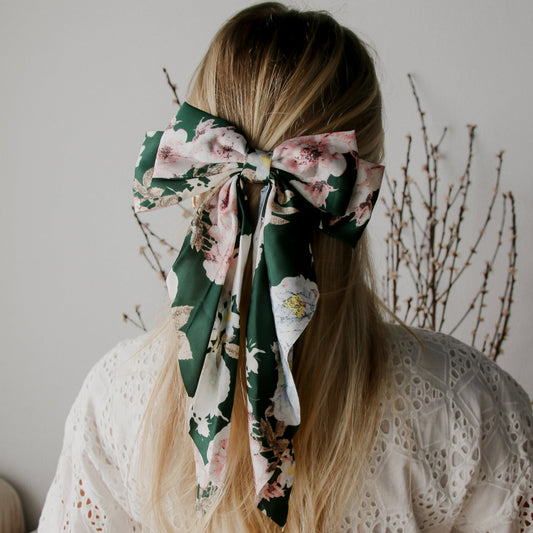 Jackie Green Bow